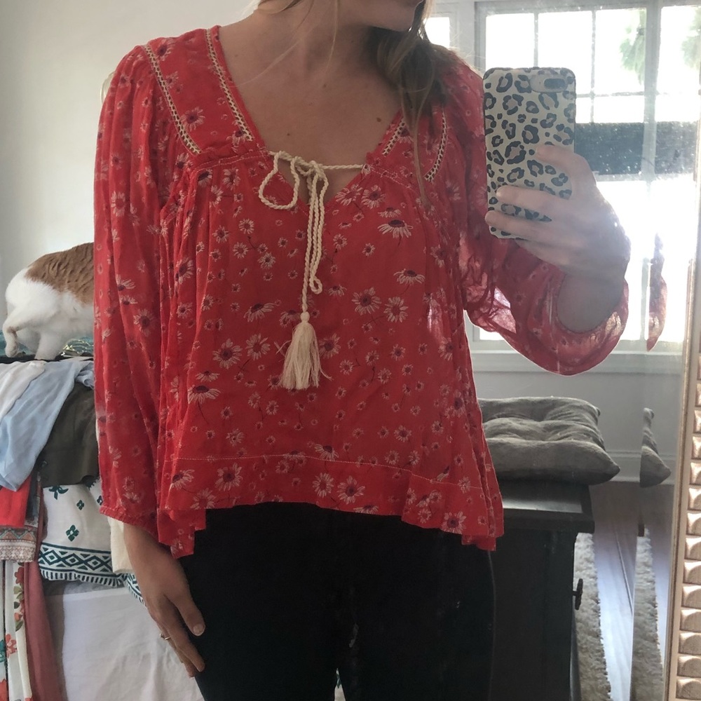 Gently worn Free People top size Small